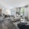 Seven Springs Apartments -- large living area 